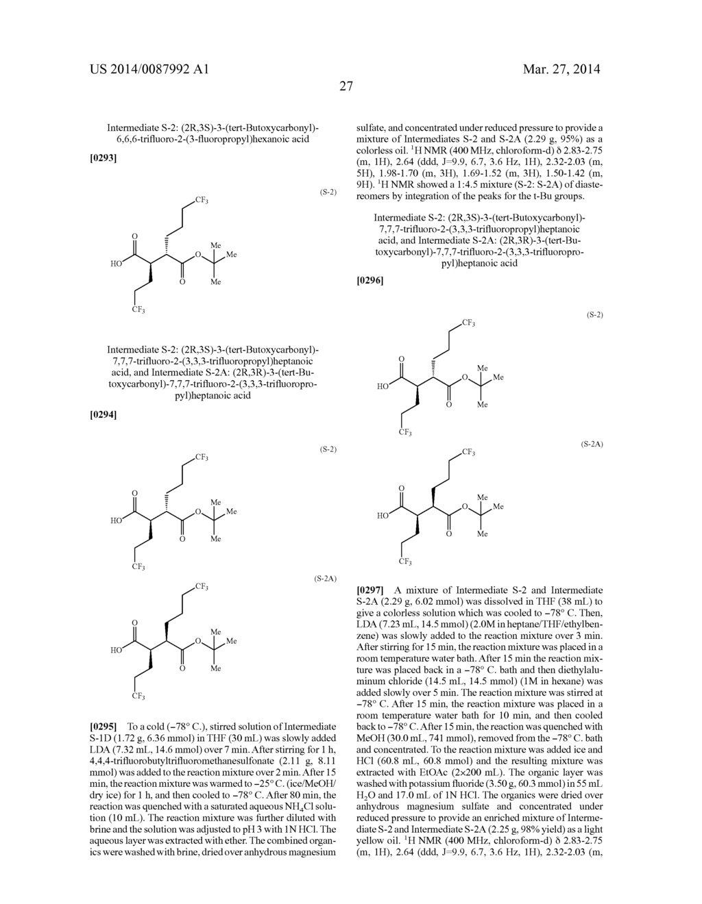 BIS(FLUOROALKYL)-1,4-BENZODIAZEPINONE COMPOUNDS AND PRODRUGS THEREOF - diagram, schematic, and image 34