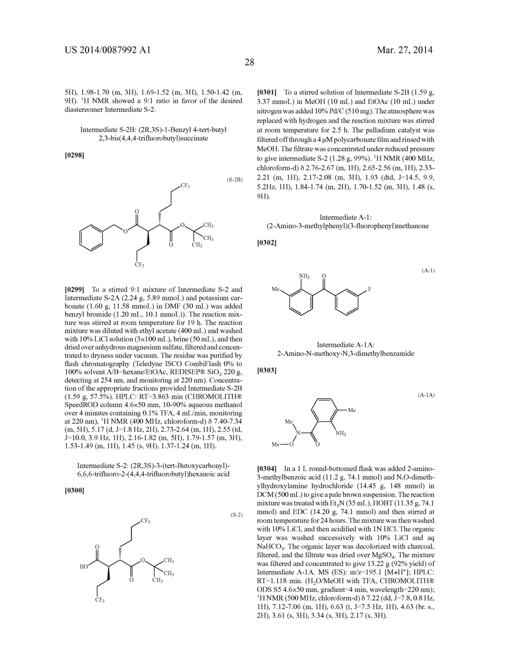 BIS(FLUOROALKYL)-1,4-BENZODIAZEPINONE COMPOUNDS AND PRODRUGS THEREOF - diagram, schematic, and image 35