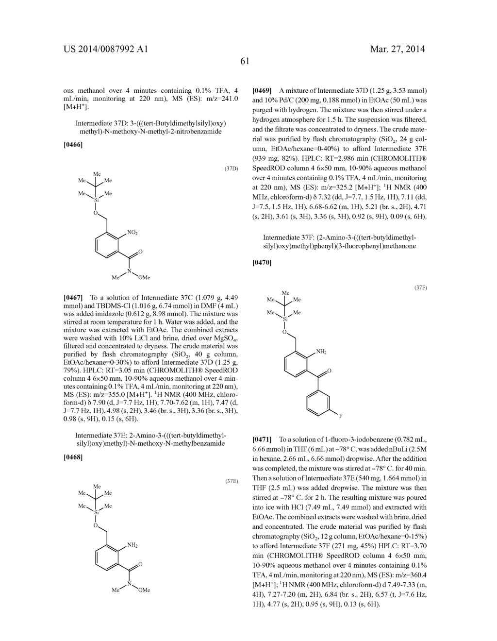 BIS(FLUOROALKYL)-1,4-BENZODIAZEPINONE COMPOUNDS AND PRODRUGS THEREOF - diagram, schematic, and image 68