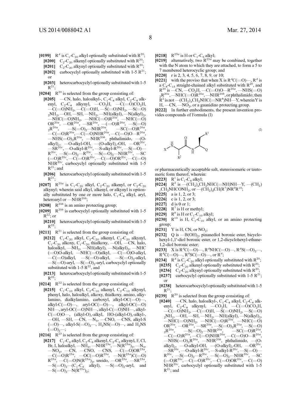 Proteasome Inhibitors And Methods Of Using The Same - diagram, schematic, and image 09