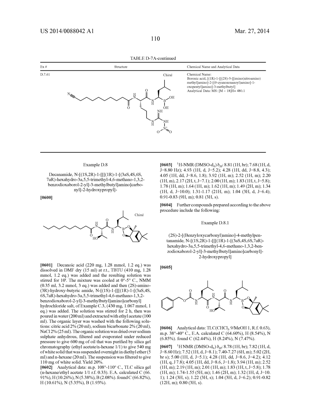Proteasome Inhibitors And Methods Of Using The Same - diagram, schematic, and image 111