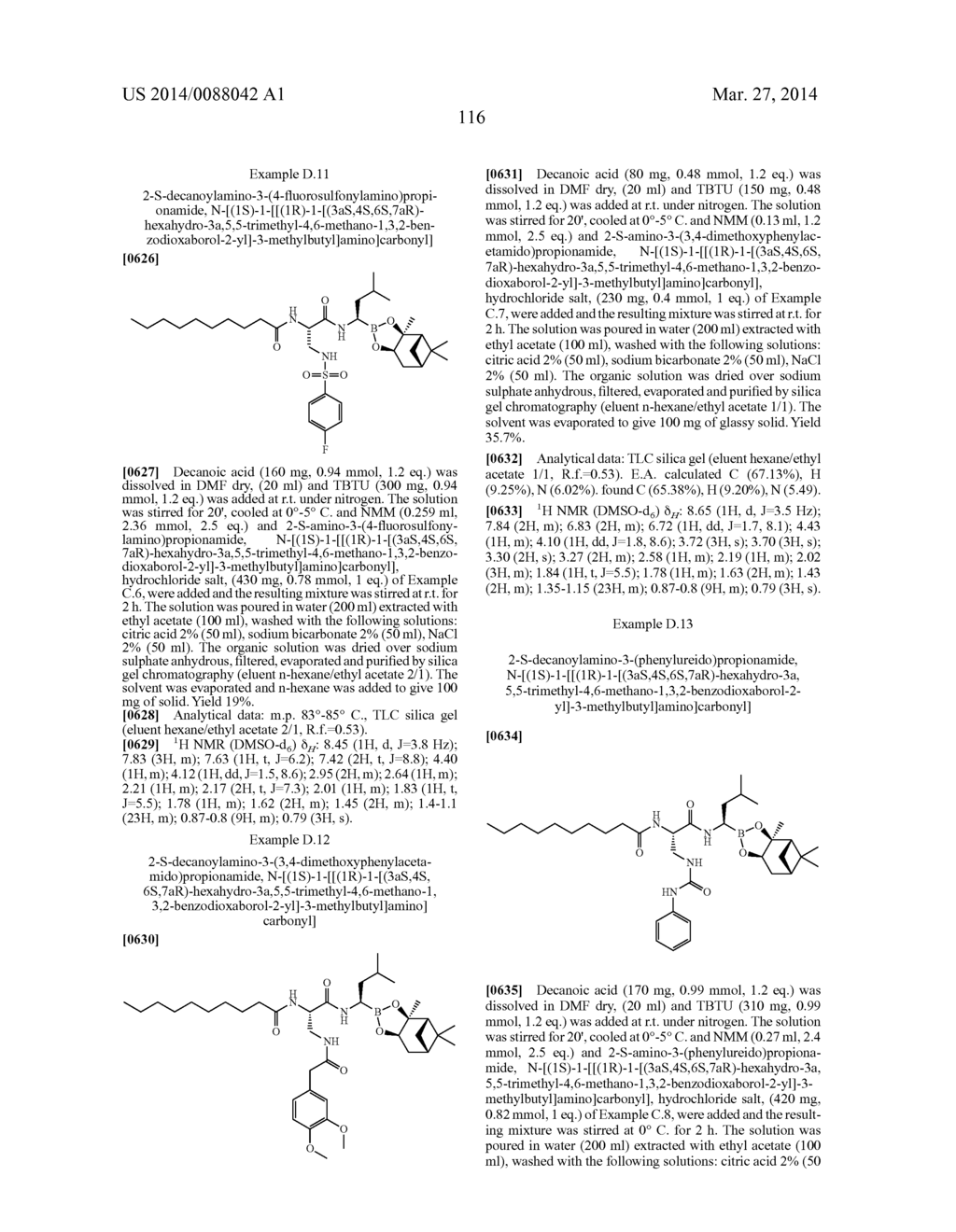 Proteasome Inhibitors And Methods Of Using The Same - diagram, schematic, and image 117