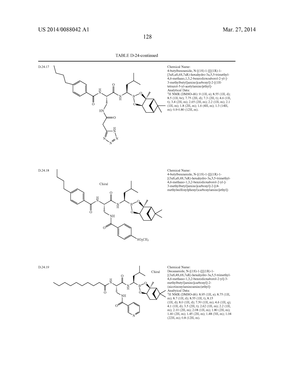 Proteasome Inhibitors And Methods Of Using The Same - diagram, schematic, and image 129