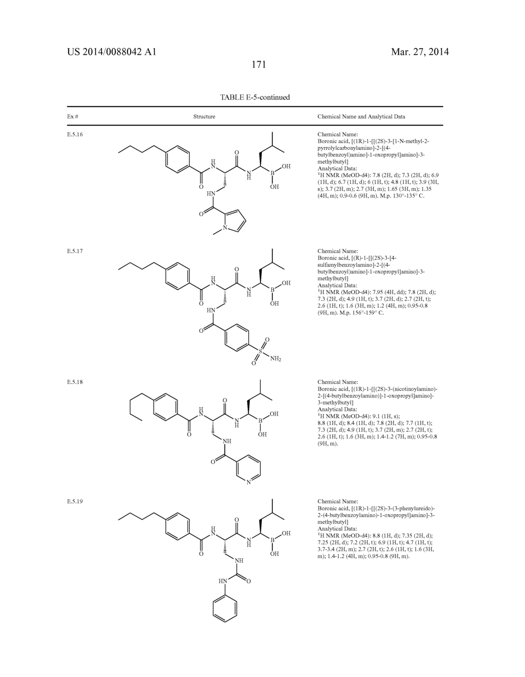 Proteasome Inhibitors And Methods Of Using The Same - diagram, schematic, and image 172