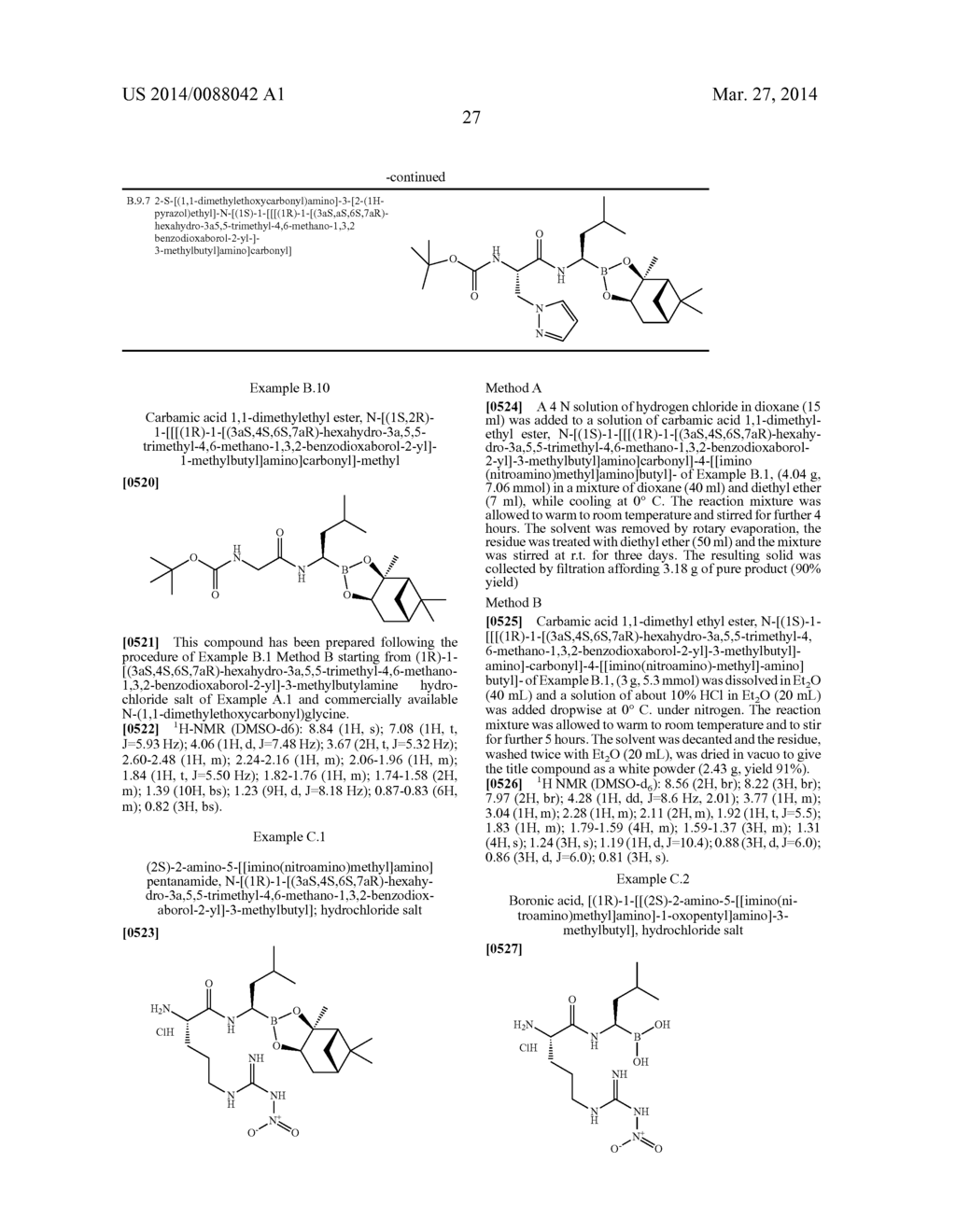 Proteasome Inhibitors And Methods Of Using The Same - diagram, schematic, and image 28