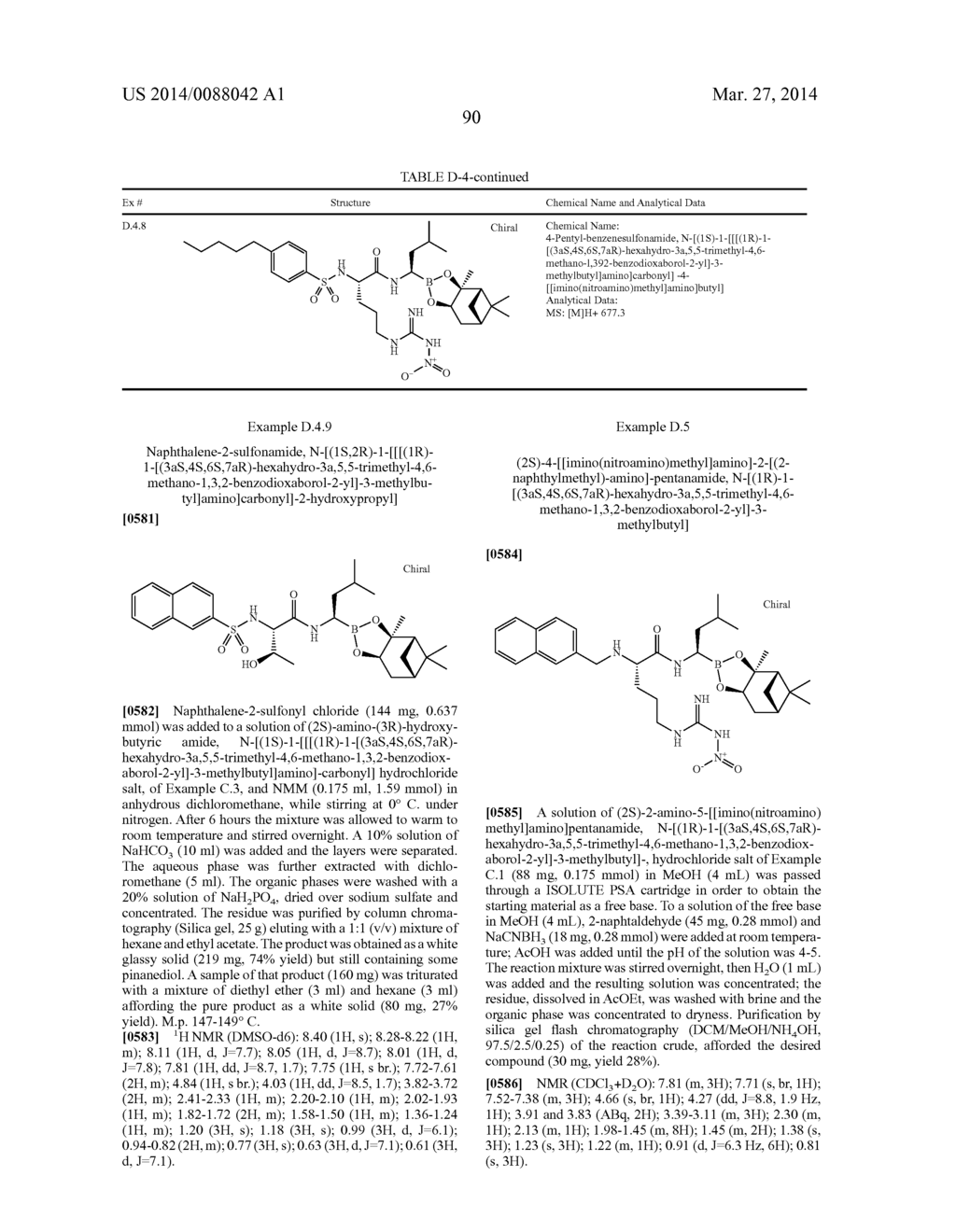 Proteasome Inhibitors And Methods Of Using The Same - diagram, schematic, and image 91