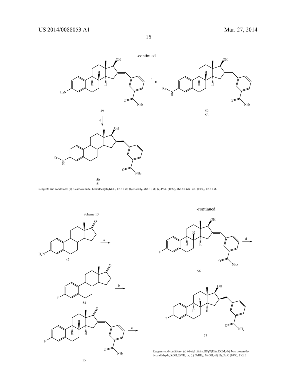 INHIBITORS OF 17Beta-HSD1, 17Beta-HSD3 AND 17Beta-HSD10 - diagram, schematic, and image 33