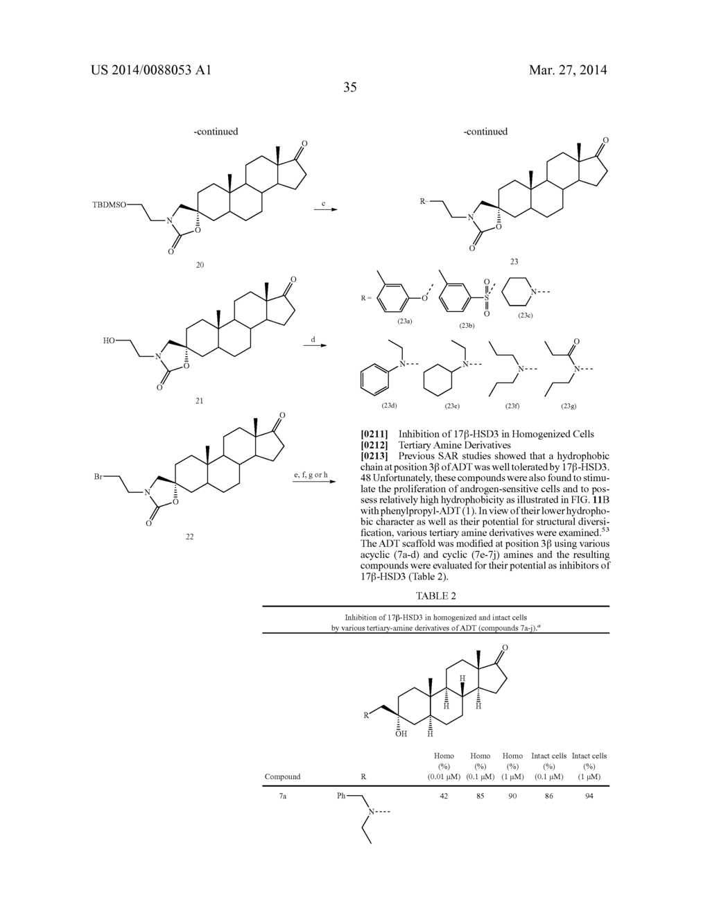 INHIBITORS OF 17Beta-HSD1, 17Beta-HSD3 AND 17Beta-HSD10 - diagram, schematic, and image 53