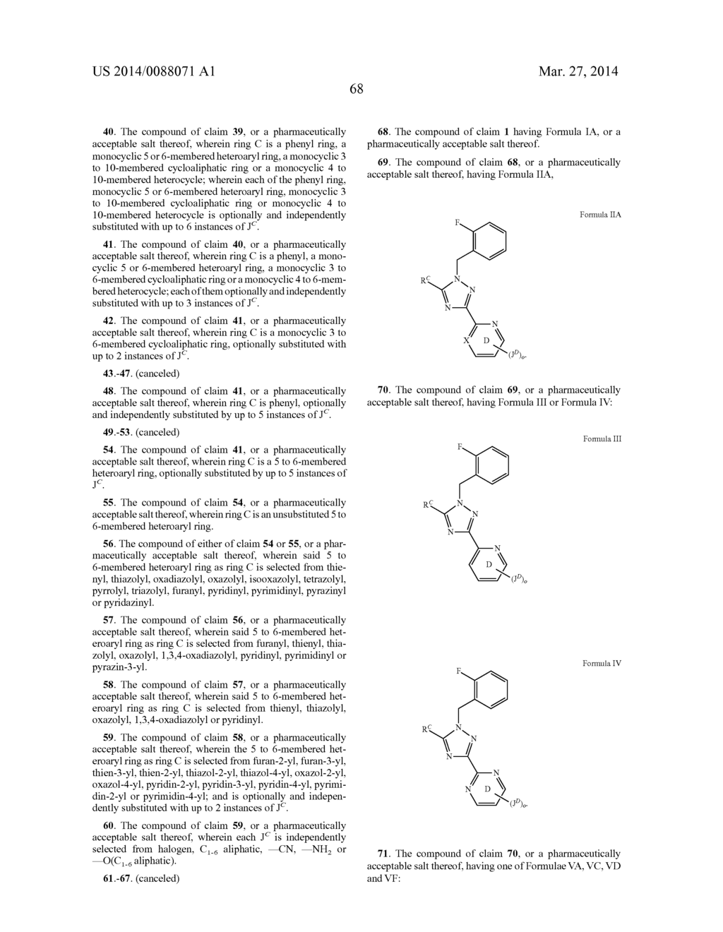 sGC STIMULATORS - diagram, schematic, and image 69