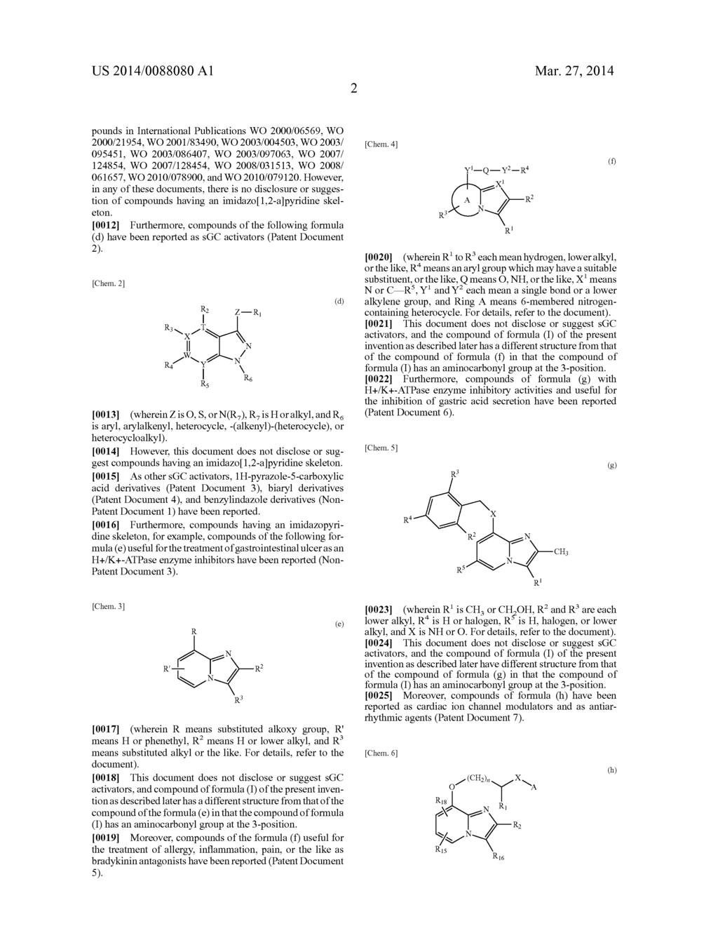 IMIDAZOPYRIDINE COMPOUNDS - diagram, schematic, and image 03