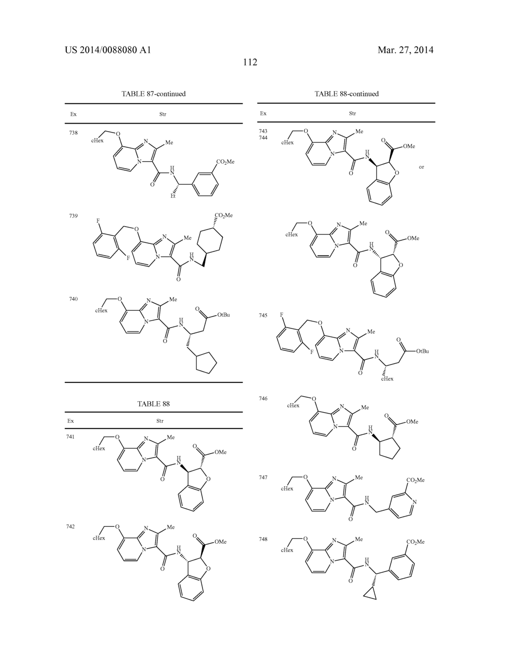 IMIDAZOPYRIDINE COMPOUNDS - diagram, schematic, and image 113