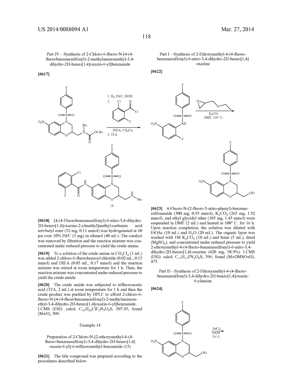 N-SULFONYLATED TETRAHYDROQUINOLINES AND RELATED BICYCLIC COMPOUNDS FOR     INHIBITION OF RORgamma ACTIVITY AND THE TREATMENT OF DISEASE - diagram, schematic, and image 119