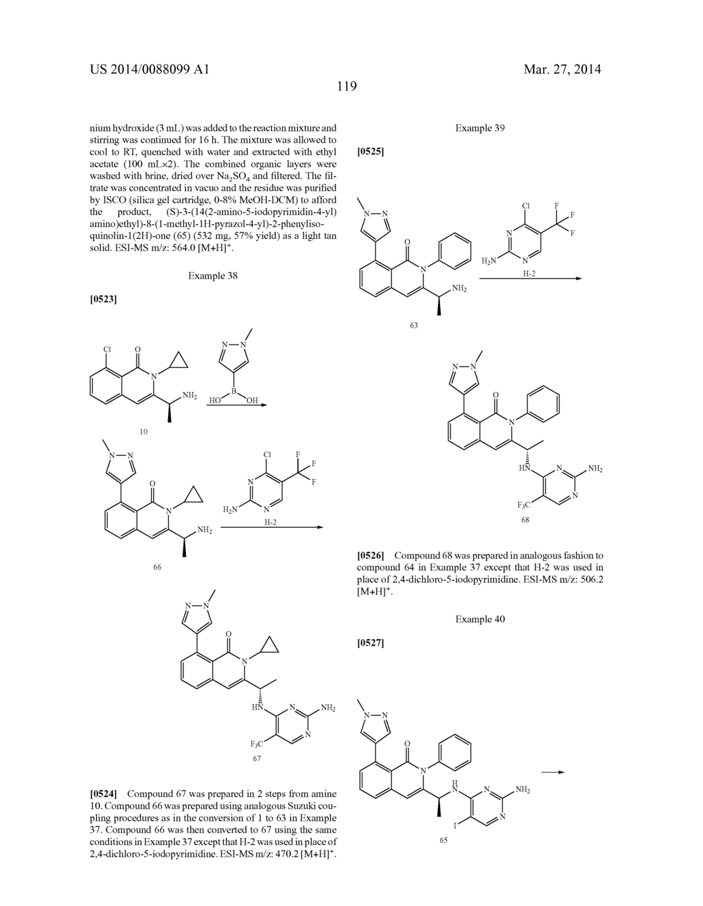 CHEMICAL COMPOUNDS, COMPOSITIONS AND METHODS FOR KINASE MODULATION - diagram, schematic, and image 120