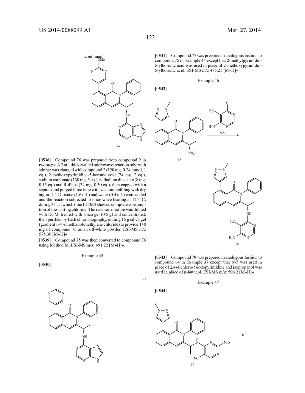 CHEMICAL COMPOUNDS, COMPOSITIONS AND METHODS FOR KINASE MODULATION - diagram, schematic, and image 123