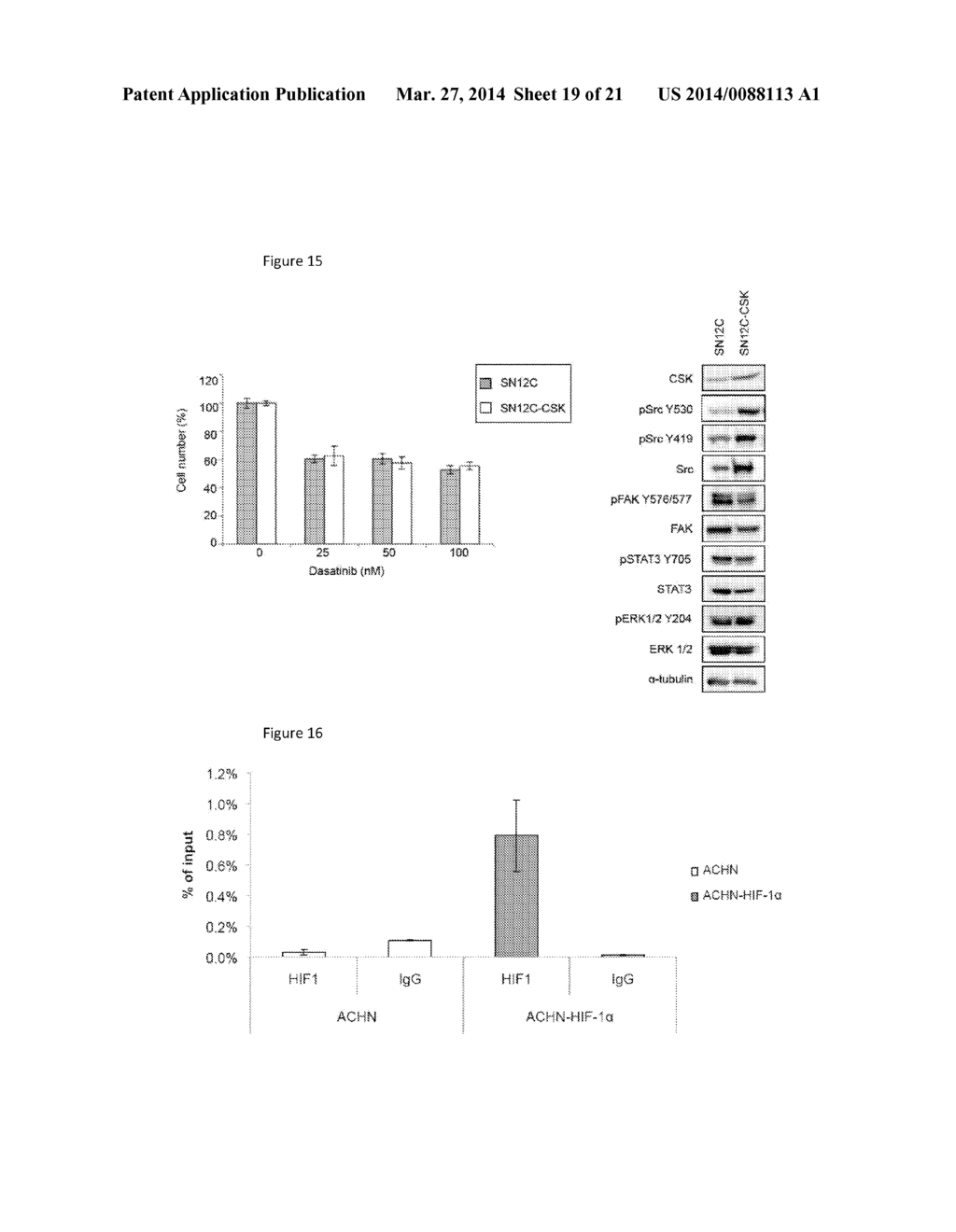 METHODS AND KITS THAT IDENTIFY TUMORS RESPONSIVE TO SRC INHIBITORS - diagram, schematic, and image 20