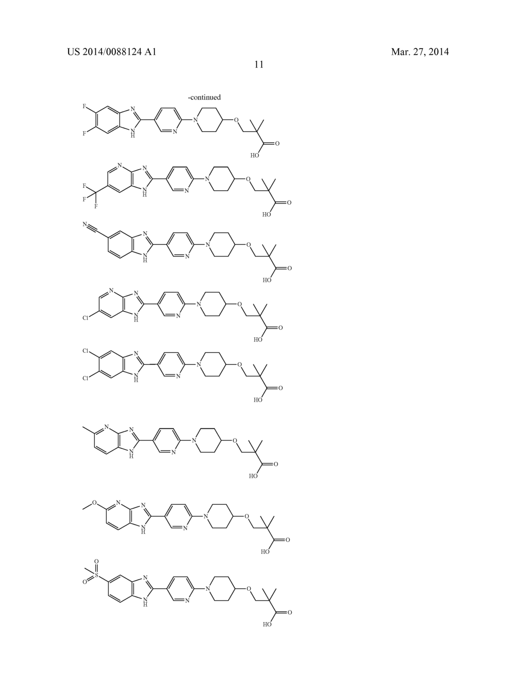 IMIDAZOLE DERIVATIVES - diagram, schematic, and image 12