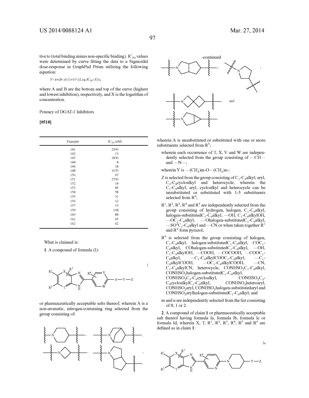 IMIDAZOLE DERIVATIVES - diagram, schematic, and image 98