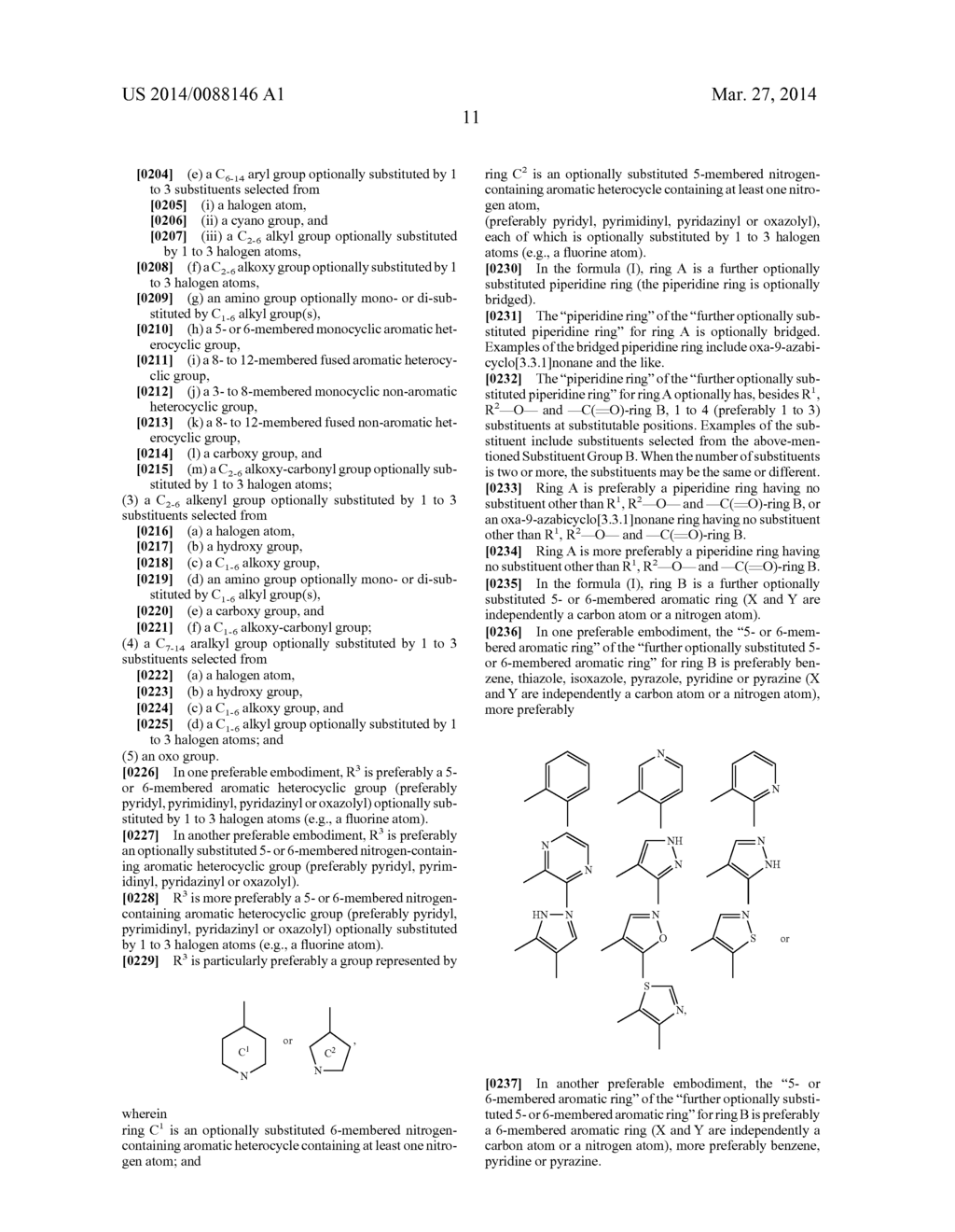 HETEROCYCLIC COMPOUNDS - diagram, schematic, and image 12