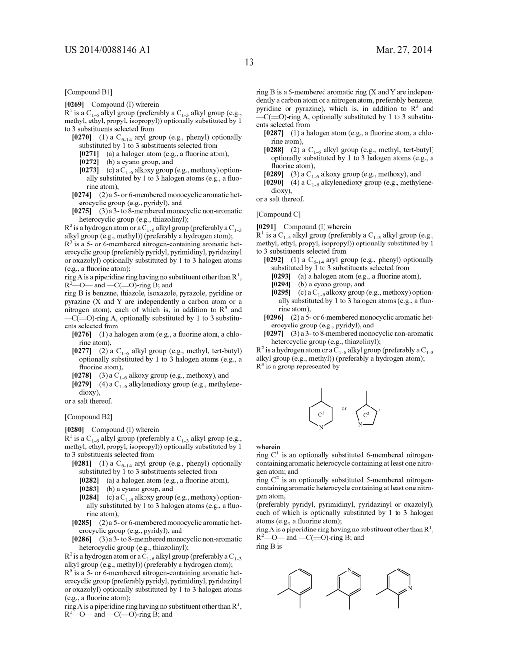 HETEROCYCLIC COMPOUNDS - diagram, schematic, and image 14