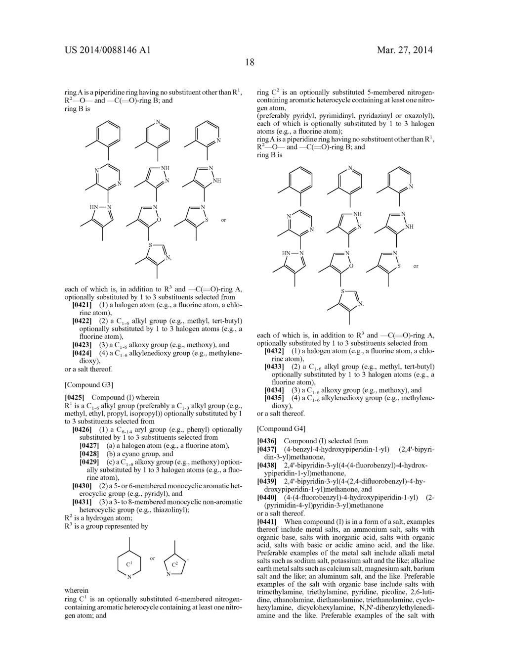 HETEROCYCLIC COMPOUNDS - diagram, schematic, and image 19
