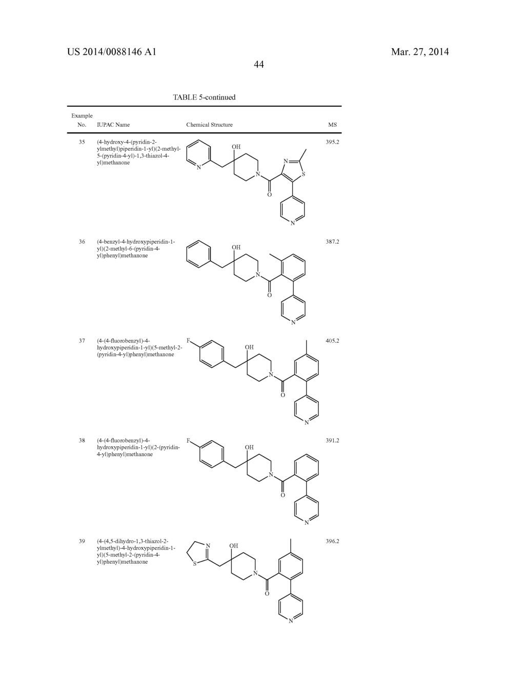 HETEROCYCLIC COMPOUNDS - diagram, schematic, and image 45