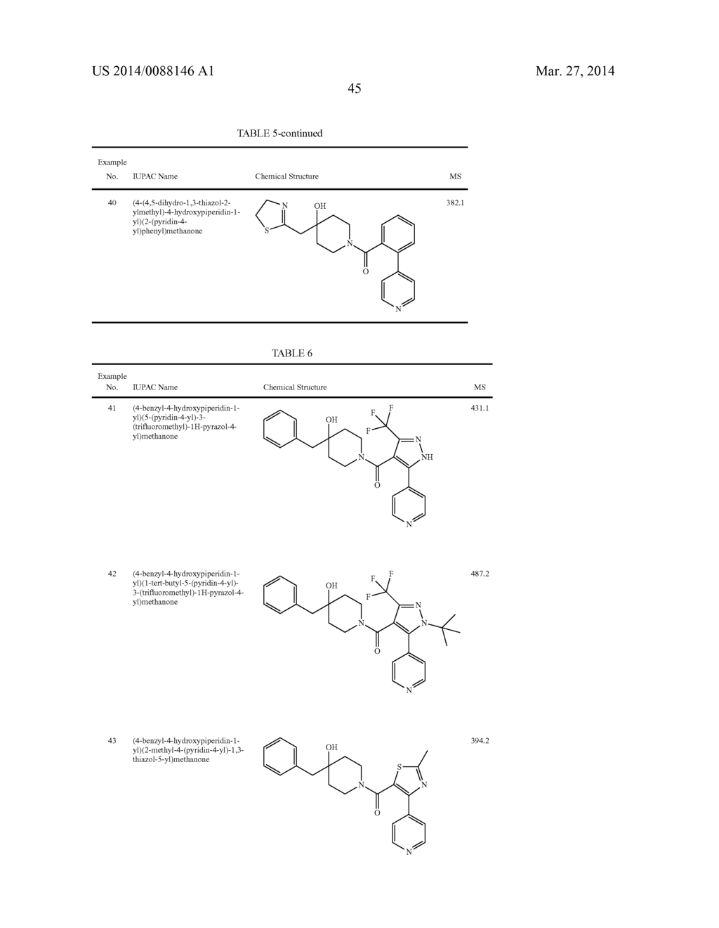 HETEROCYCLIC COMPOUNDS - diagram, schematic, and image 46