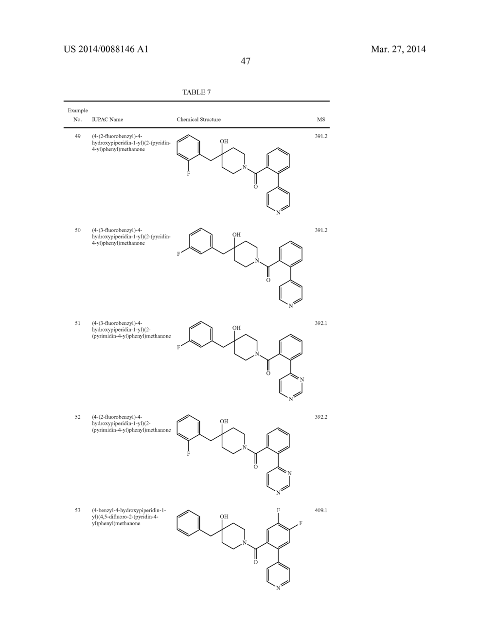 HETEROCYCLIC COMPOUNDS - diagram, schematic, and image 48