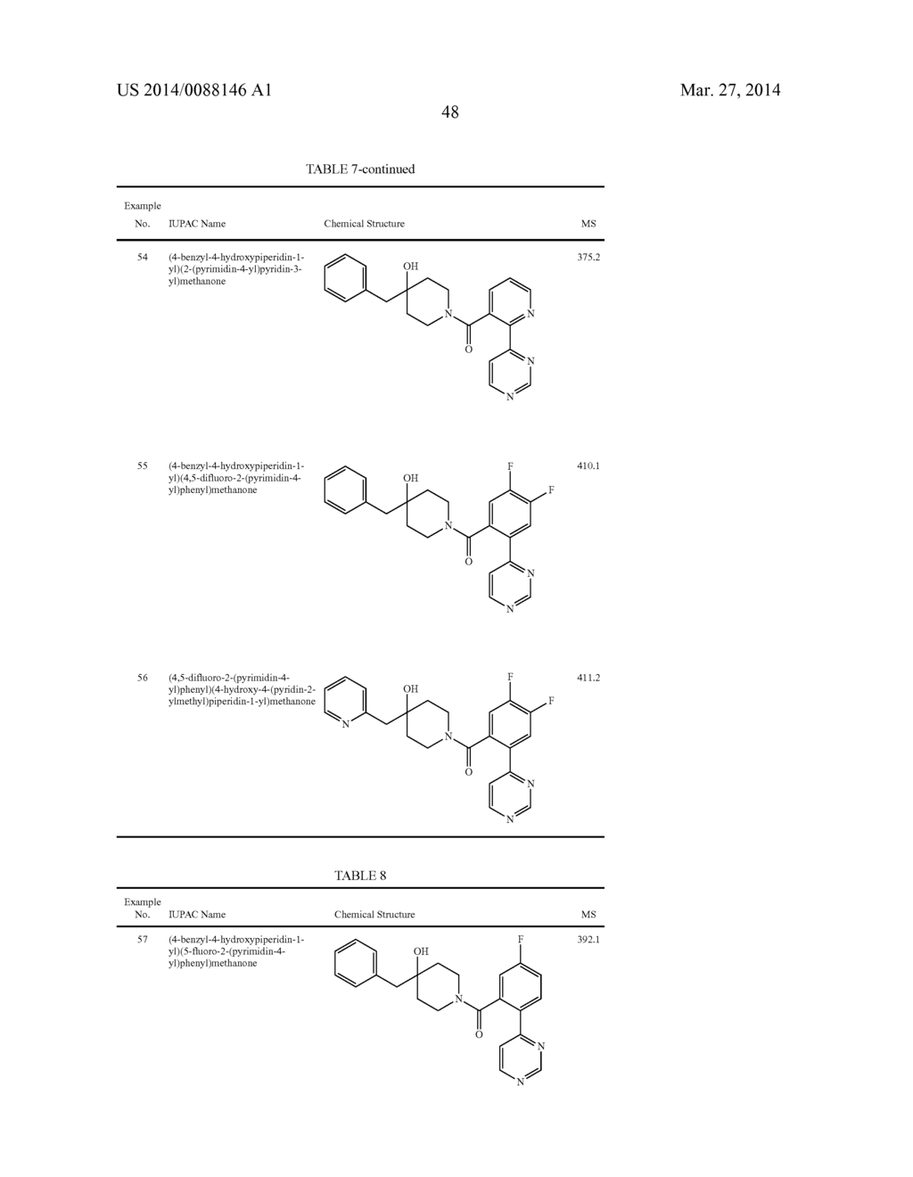 HETEROCYCLIC COMPOUNDS - diagram, schematic, and image 49