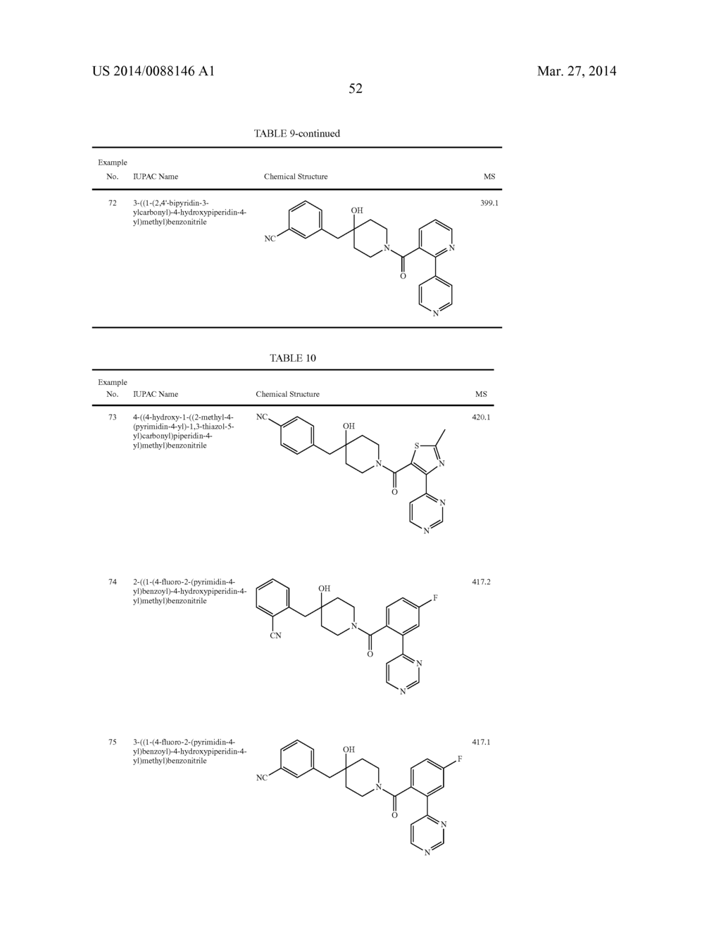 HETEROCYCLIC COMPOUNDS - diagram, schematic, and image 53