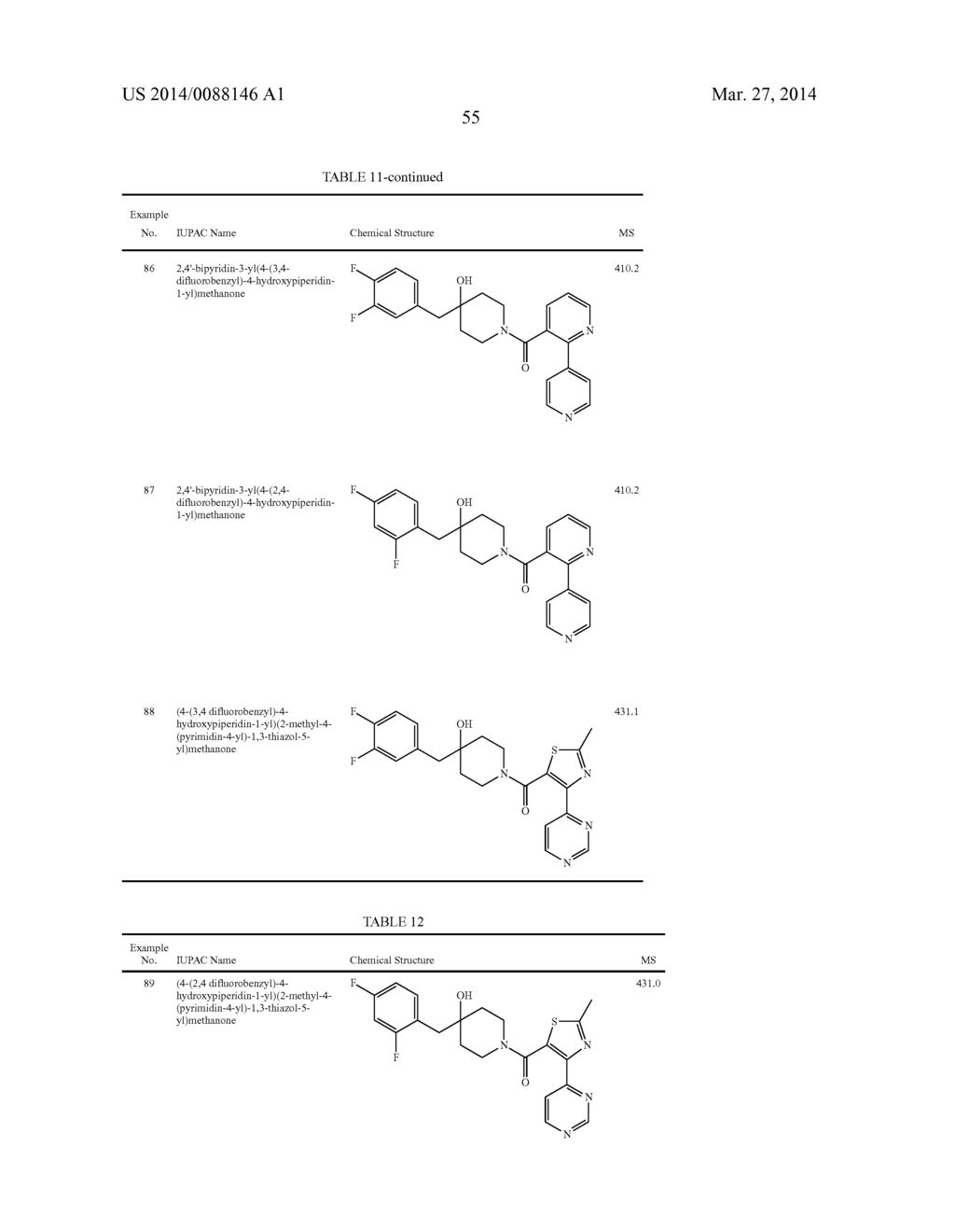 HETEROCYCLIC COMPOUNDS - diagram, schematic, and image 56