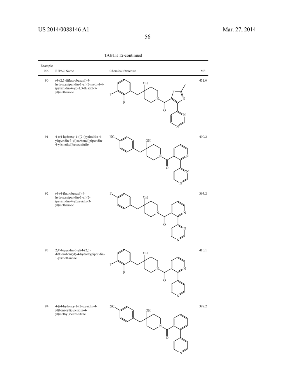 HETEROCYCLIC COMPOUNDS - diagram, schematic, and image 57