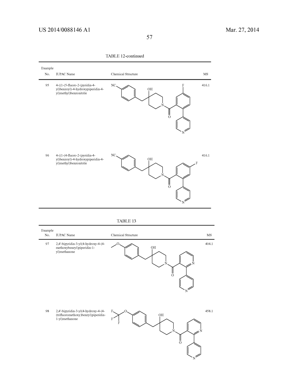 HETEROCYCLIC COMPOUNDS - diagram, schematic, and image 58