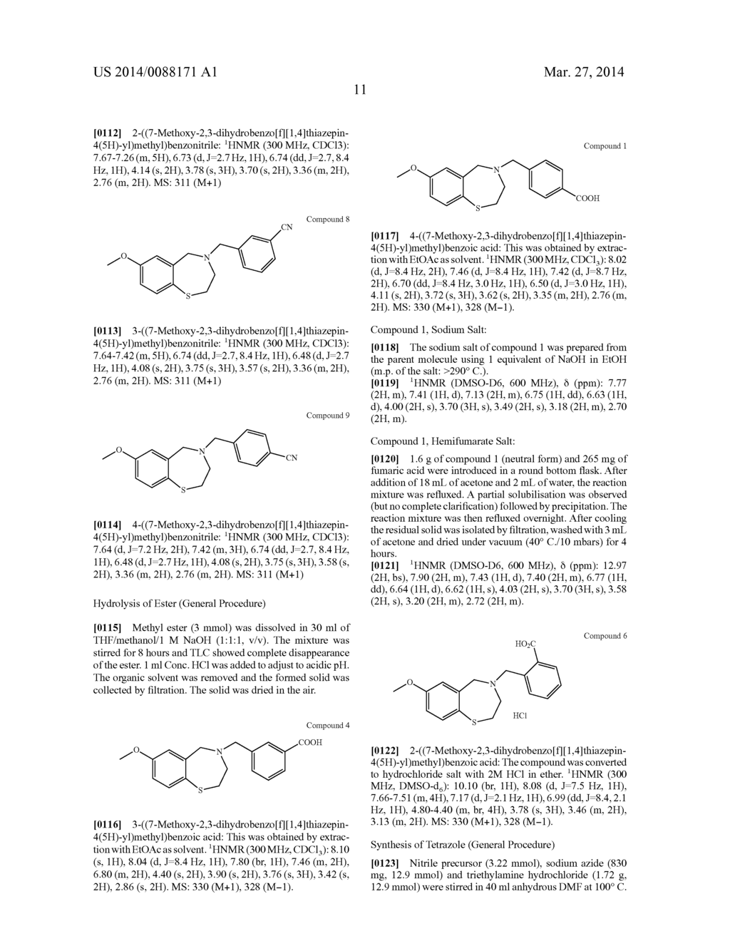 AGENTS FOR TREATING DISORDERS INVOLVING MODULATION OF RYANODINE RECEPTORS - diagram, schematic, and image 25