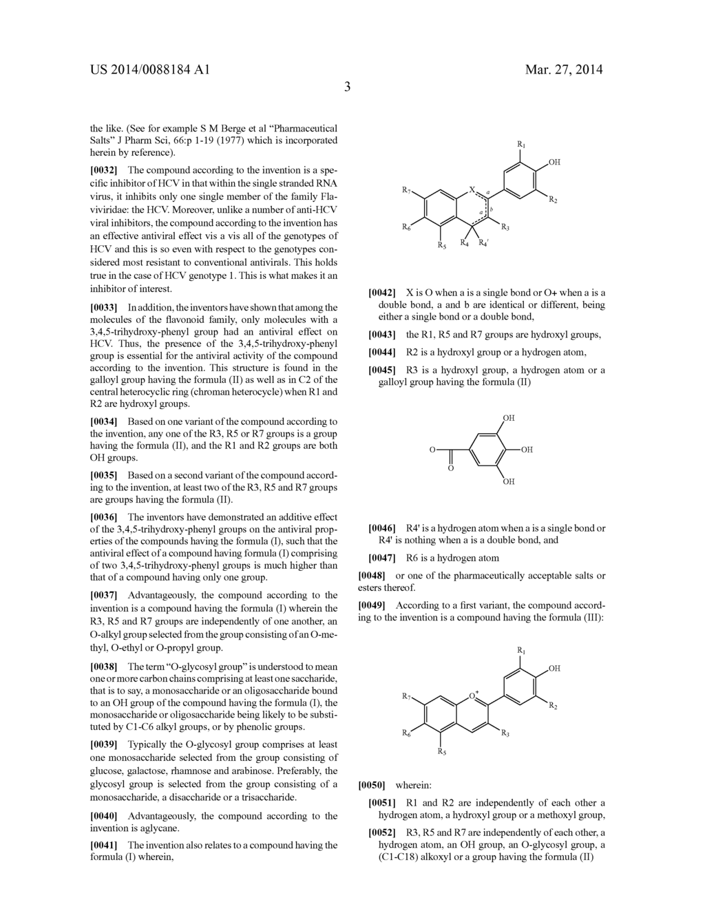 Use of Epigallocatechin Gallate as an Antiviral Agent against infections     by the Hepatitis C Virus - diagram, schematic, and image 09