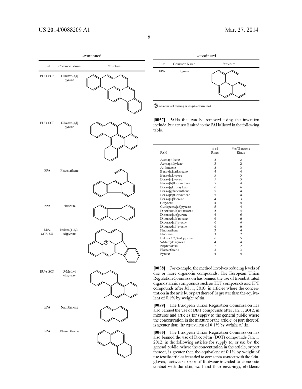 EXTRACTION OF HARMFUL COMPOUNDS FROM MATERIALS CONTAINING SUCH HARMFUL     COMPOUNDS - diagram, schematic, and image 09