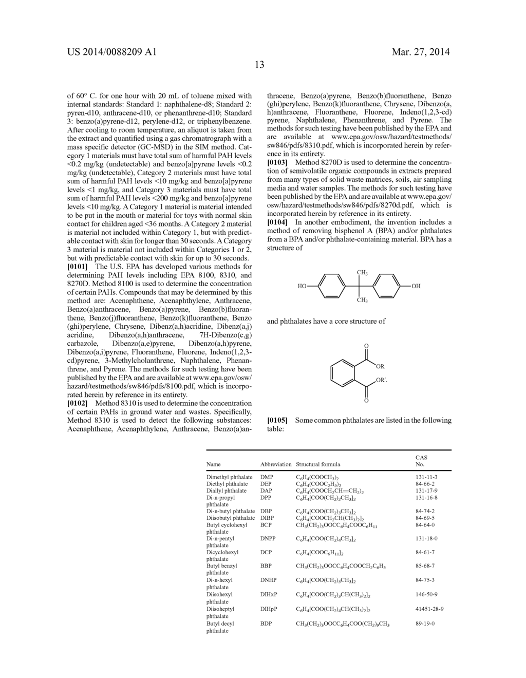 EXTRACTION OF HARMFUL COMPOUNDS FROM MATERIALS CONTAINING SUCH HARMFUL     COMPOUNDS - diagram, schematic, and image 14