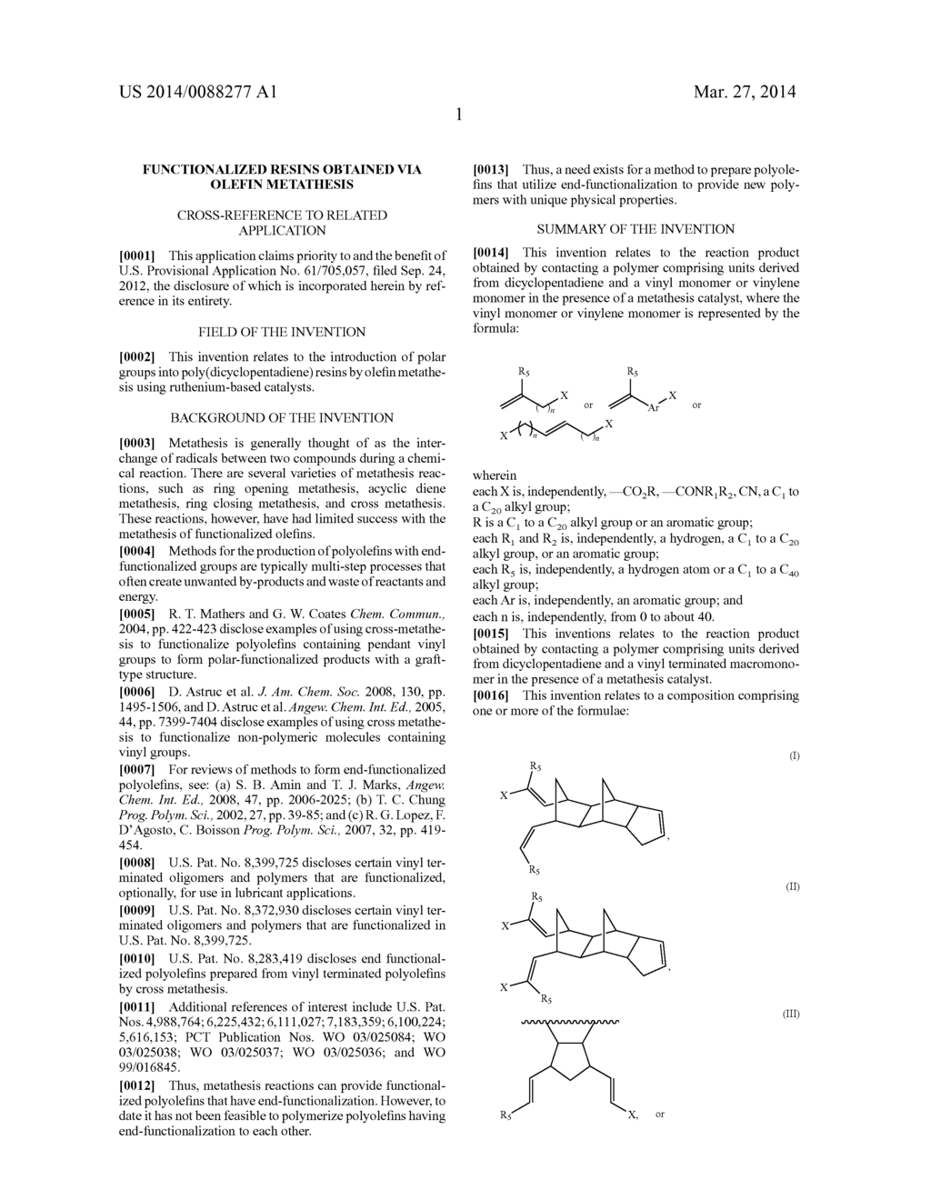 Functionalized Resins Obtained Via Olefin Metathesis - diagram, schematic, and image 08