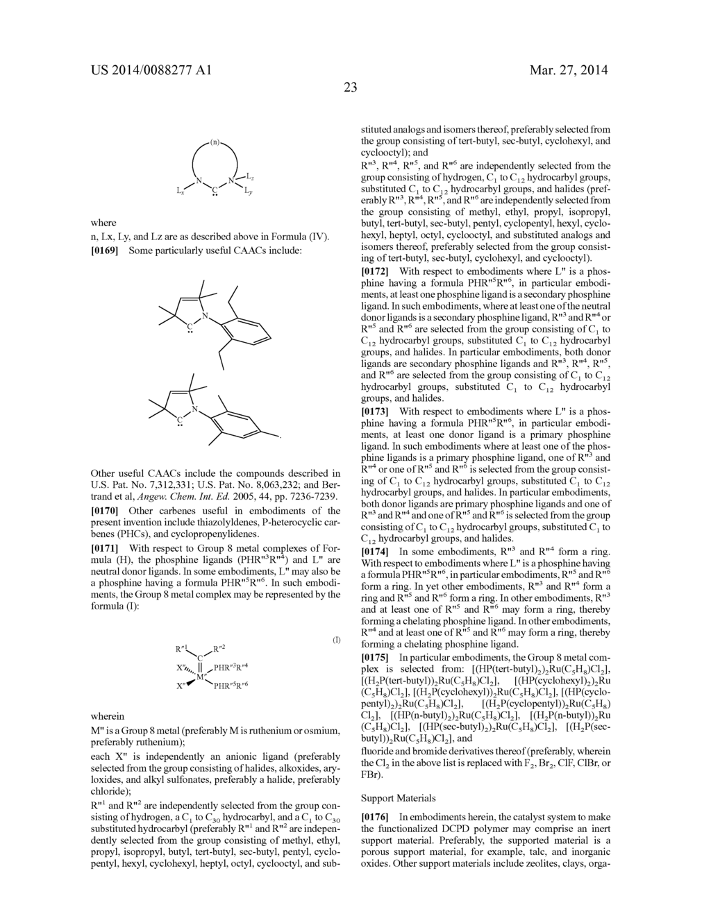 Functionalized Resins Obtained Via Olefin Metathesis - diagram, schematic, and image 30