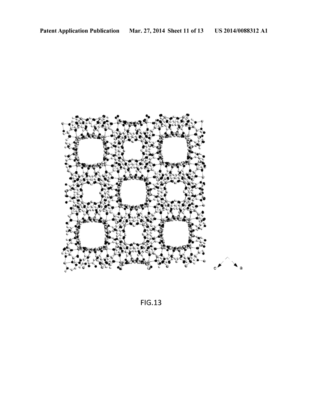 ZEOLITE POROUS METAL BIS(IMIDAZOLE) COORDINATION POLYMERS AND PREPARATION     METHOD THEREOF - diagram, schematic, and image 12