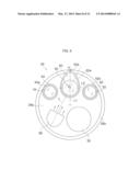 Endoscope diagram and image