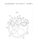 Endoscope diagram and image