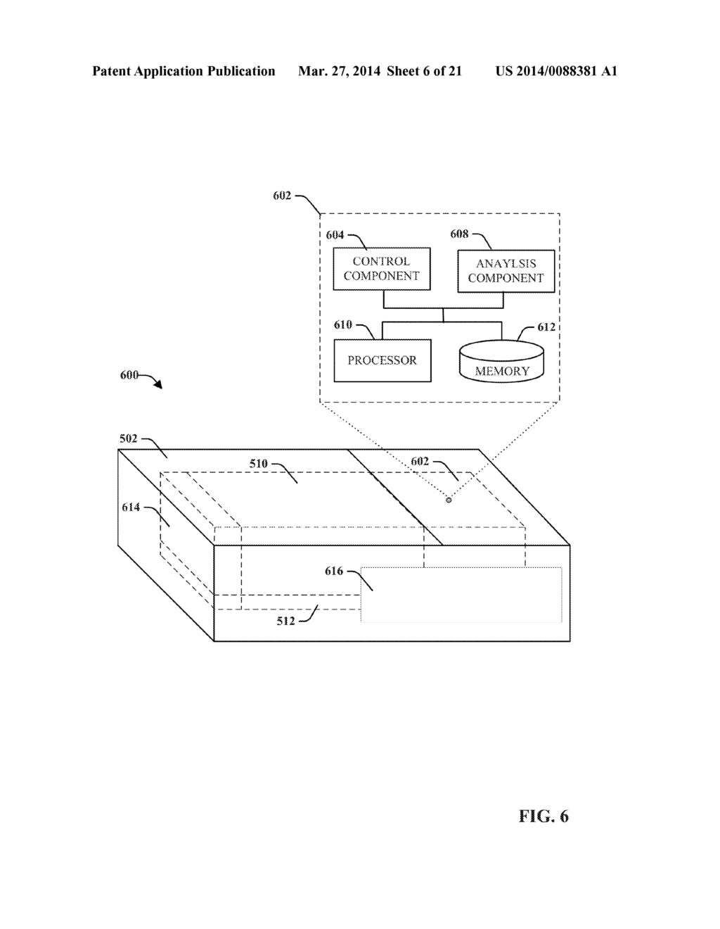 FACILITATION OF TEAR SAMPLE COLLECTION AND TESTING USING A CONTACT LENS - diagram, schematic, and image 07