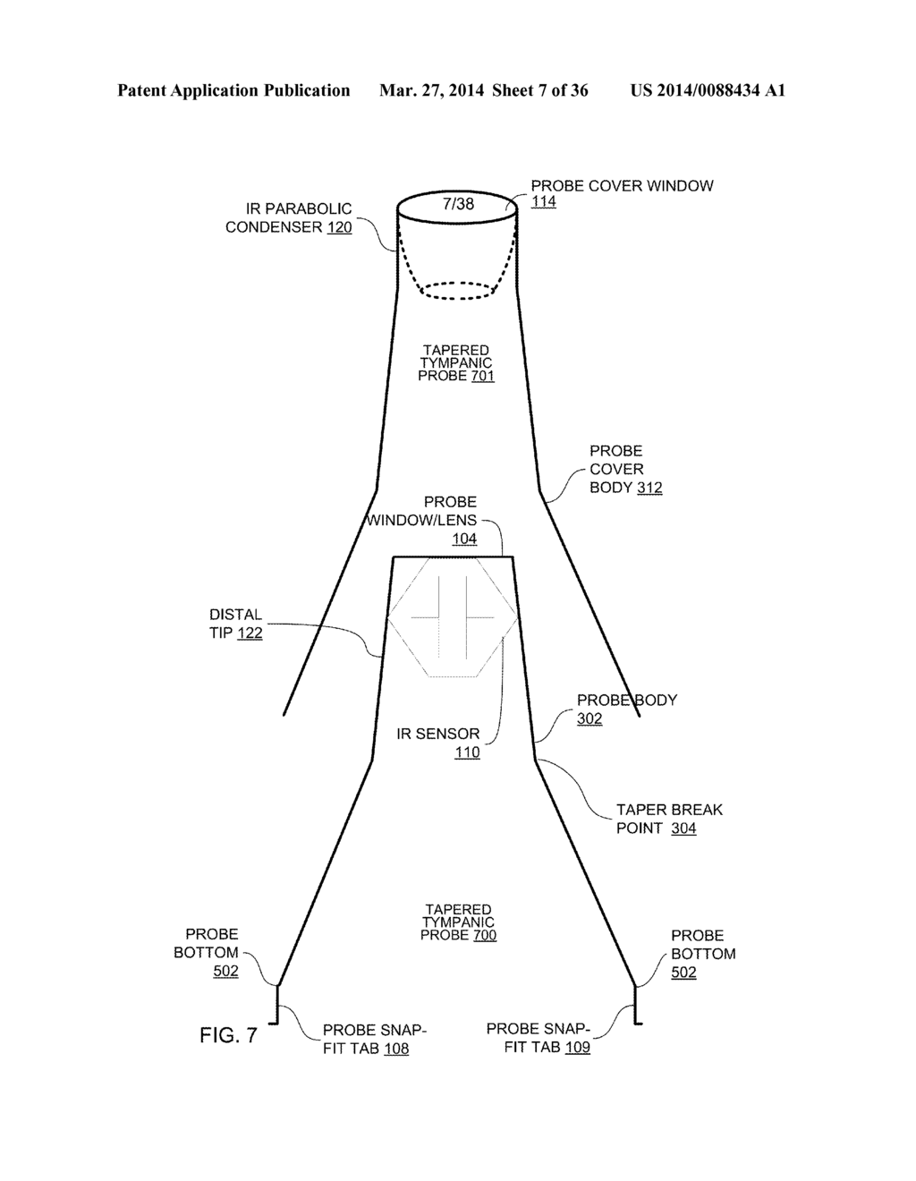 TYMPANIC PROBE COVER - diagram, schematic, and image 08