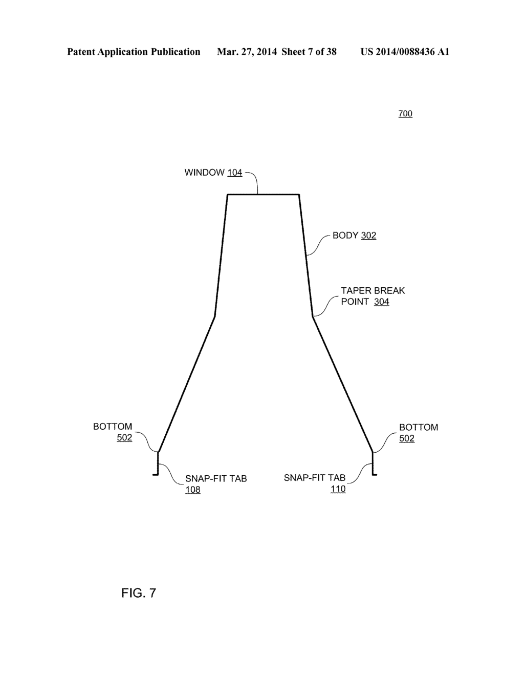 DUAL TYMPANIC AND FOREHEAD SINGLE SENSOR NON-CONTACT THERMOMETER - diagram, schematic, and image 08