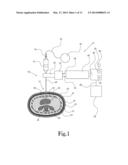 Instrument Penetration Detector Using Dynamic Frequency Adjustment, and     Method of Operation diagram and image