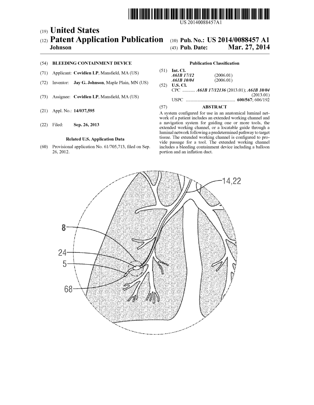 BLEEDING CONTAINMENT DEVICE - diagram, schematic, and image 01