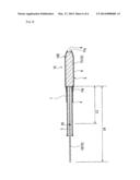 SANITARY TAMPON AND TAMPON AND APPLICATOR ASSEMBLY diagram and image