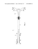 Methods and Apparatus for Inserting Multi-Lumen Split-Tip Catheters Into a     Blood Vessel diagram and image