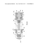 SURGICAL SAGITTAL SAW WITH A DRIVE ASSEMBLY CAPABLE OF DISPLACING THE     ATTACHED BLADE IN A CROSSED LOP PETTERN diagram and image