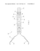 RELEASE MECHANISM FOR HEMOSTATIC CLIP diagram and image